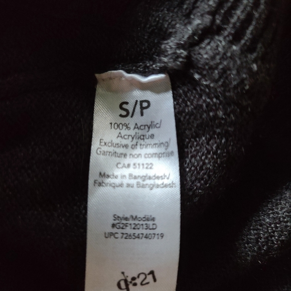 Unique High-low Cardigan. Size S - Picture 6 of 6